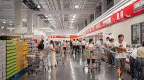 L'indice des prix à la consommation (CPI), mesure clé de l'inflation, a encore reculé, de 0,3% sur un an en septembre