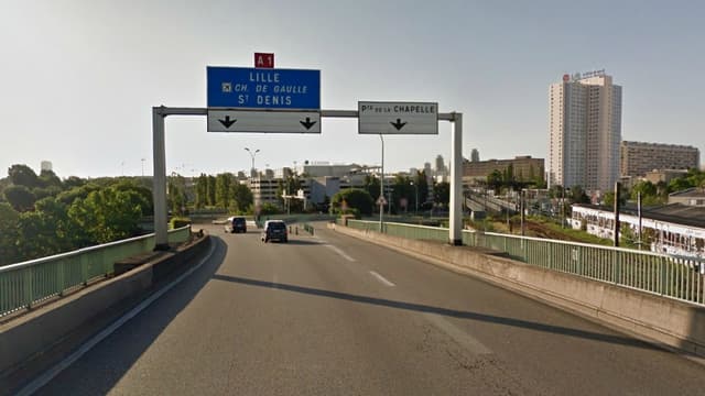 C'est à cet endroit que les malfaiteurs auraient forcé l'une des voitures à s'arrêter sur le bas-côté.