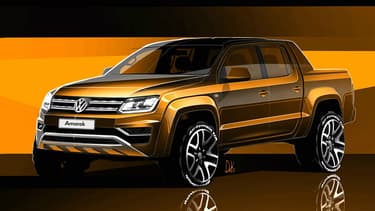 L'Amarok s'offre un restylage, le premier en six ans d'existence.