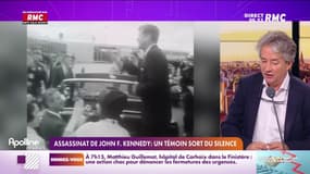 Paul Landis, témoin de l’assassinat de John Kennedy, fait des révélations