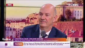 Lescure : "Un industriel de la pharmacie est en train de regarder le dosser Carelide"