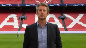 Edwin van der Sar, directeur général de l'Ajax depuis 2012.