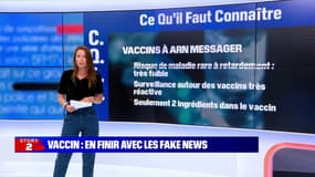 Quels sont les effets secondaires des vaccins anti-Covid ?