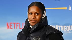 L'actrice et humoriste Fadily Camara.