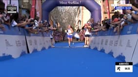 D1 Triathlon à Albi: Jeanne Lehair remporte la course féminine, Issy en tête du classement