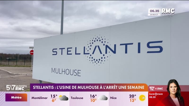 Stellantis: l'usine de Mulhouse à l'arrêt une semaine