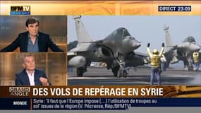 La France envisage des frappes aériennes contre Daesh en Syrie