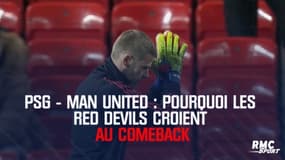 PSG – Man United : Pourquoi les Red Devils croient au comeback