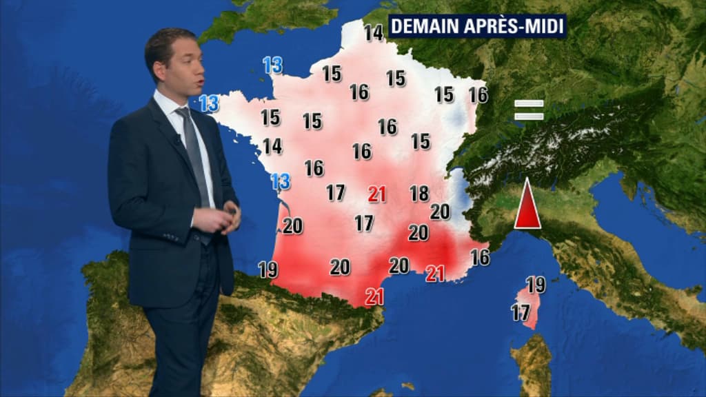 Le temps pour ce 15 mars Le temps pour ce 15 mars