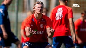 Dortmund : "Haaland a juste envie de partir du club, c'est tout" explique Rothen