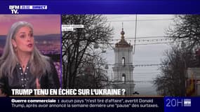 LE CHOIX D'ELSA - Donald Trump est-il tenu en échec sur l'Ukraine?