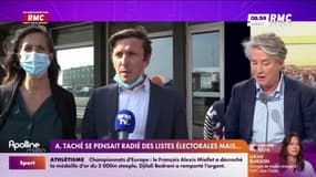 A.Taché se pensait radié des listes électorales mais...