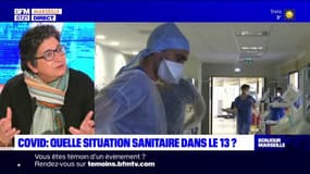 Covid-19: la situation toujours "un peu tendue" à Marseille