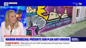 Marseille: Marion Maréchal expose son plan anti-drogue 