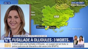 Var: au moins trois morts et un blessé dans une fusillade à Ollioules