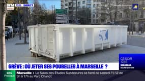 Grève : où jeter ses poubelles à Marseille ?