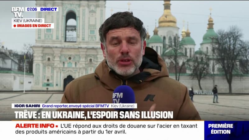 Proposition de cessez-le-feu en Ukraine: à Kiev, l'espoir sans illusion des habitants