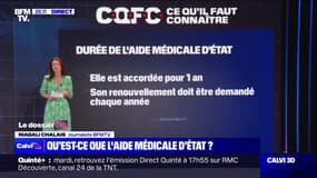 Qu'est-ce que l'aide médicale d'État?