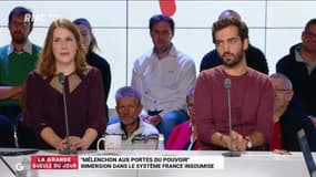 La GG du jour : "Mélenchon aux portes du pouvoir", immersion dans le système France insoumise - 13/11