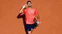 Novak Djokovic à Roland-Garros