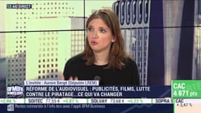 Aurore Bergé (Députée): Réforme de l'audiovisuel, publicités, films, lutte contre le piratage... ce qui va changer - 10/03