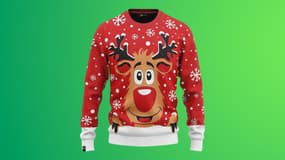 Vente flash Amazon : c’est le moment de profiter du prix réduit de ce pull de Noël
