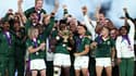 L'Afrique du Sud avec la Coupe du monde de rugby