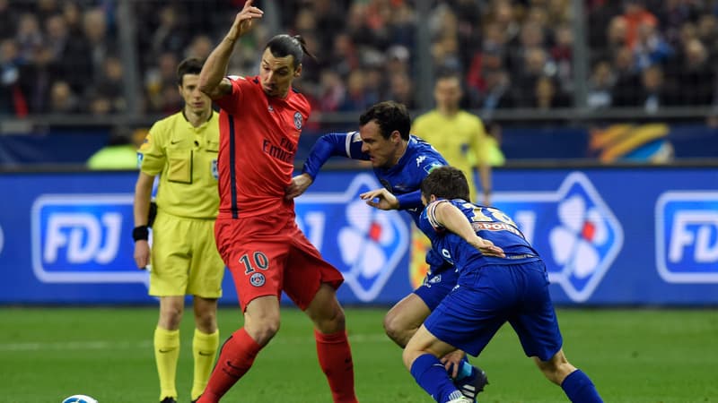 Ibrahimovic face à Squillaci et Cahuzac