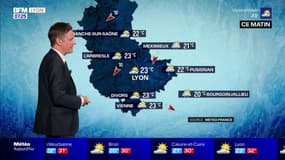 Météo Rhône: une chaleur moins étouffante ce samedi, 29°C à Lyon
