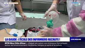 La Gaude: l'école des infirmiers recrute