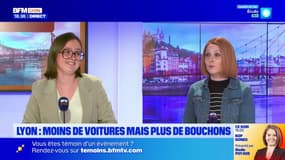Lyon : moins de voitures mais plus de bouchons