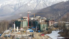 Un immeuble de Sotchi
