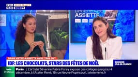 Dans votre assiette du jeudi 8 décembre 2022 - IDF : Les chocolats, stars des fêtes de Noël