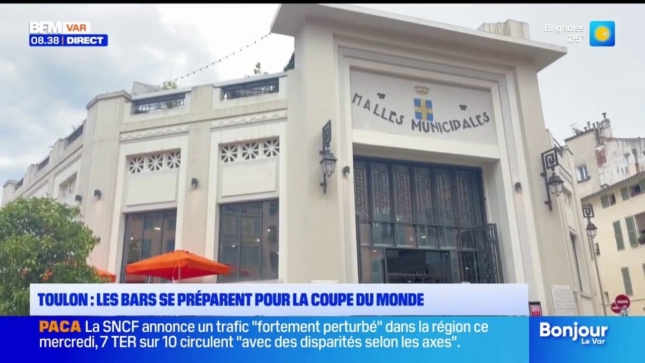 Toulon : les bars se préparent pour la coupe du monde