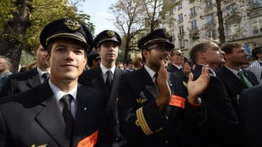 les pilotes ont visiblement été satisfaits des mesures proposés par le futur PDG d'Air France