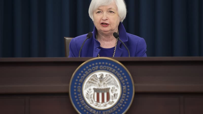 Tâche ardue pour Janet Yellen lors de la prochaine réunion de la FED: préciser la trajectoire de la réserve fédérale, quelques jours après les annonces-choc de la BCE.
