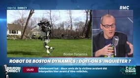 La chronique d'Anthony Morel : Robot de Boston Dynamics, doit-on s'inquiéter ? - 15/10