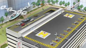 La vision de Travis Kalanick, cofondateur et patron d’Uber, va plus loin et même plus haut.