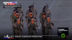 14-Juillet: défilé des compagnies belges et luxembourgeoises 