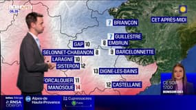 Météo Alpes du Sud: un jeudi ensoleillé mais frais dans les Alpes du Sud, il fera 13°C à Digne-les-Bains