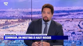 Zemmour, un meeting à haut risque - 05/12