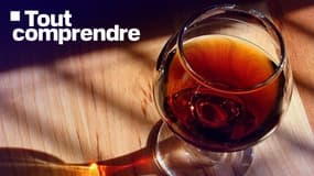 Un verre de cognac (photo d'illustration).