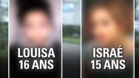 Louisa et Israé sont rentrées chez elles.