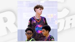 2,21m à 13 ans: Jeremy Gohier, l’adolescent québécois qui affole la planète basket