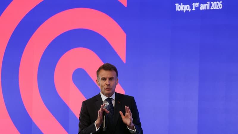 En voyage au Japon, Emmanuel Macron vante la "prévisibilité" de l'Europe face à l'imprévisibilité de Donald Trump