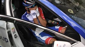 Thibaut Pinot contraint à l'abandon sur le Tour de France