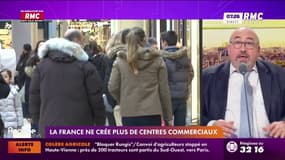 La France ne crée plus de centres commerciaux