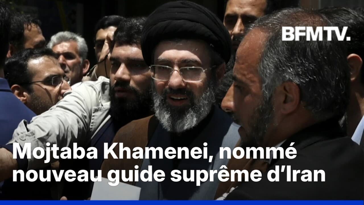 Le fils d’Ali Khamenei, Mojtaba Khamenei, nommé nouveau guide suprême d’Iran Kép