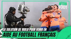 Droits TV : La solution de Riolo pour venir en aide au football français