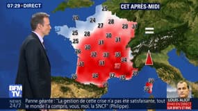 La météo du mercredi 2 août 2017